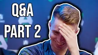 Q&[A] w/ S4, Limmp and Handsken! Part 2