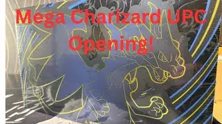 Mega charizard UPC opening