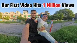 Our First Video Hits 1 Million Views 🎉🙌 | Memories of Arham | Dad and Son Daily Outdoor Vlogs