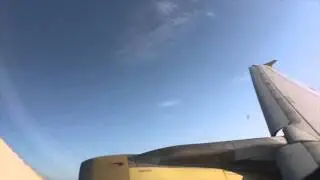 Shaheen Air NL 148 / SAI 148 Approach and Landing at Lahore (Allama Iqbal International Airport)