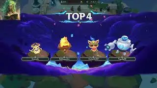Ranked TFT Set 16.2 Plat IV: Targon Quickstriker (Solo Queue)