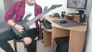 Trivium - Dying in your arms  [solo cover]