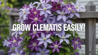 &ldquo;Grow Majestic Clematis (Queen of Climbers) in Your Garden &ndash; Ultimate Beginner&rsquo;s Guide&rdquo;