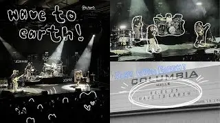 weekend vlog: wave to earth concert in berlin, caf&eacute;, etc.