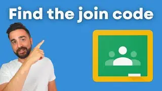 How to Find the Google Classroom Join Code
