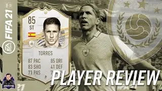 HE'S A BEAST!!! 85 RATED BASE ICON FERNANDO TORRES PLAYER REVIEW! FIFA 21 ULTIMATE TEAM! EL NINO