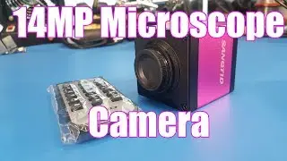 SDG #065 14MP HU-708A Микроскопическая камера