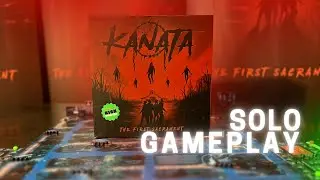 Kanata The First Sacrament Solo Gameplay