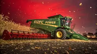 &ldquo;John Deere 612FC &ndash; Мощнейшая складывающаяся кукурузная жатка! Вы такого ещё не видели!&rdquo;
