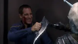 Star Trek Enterprise 0413 - United - Archer vs Shran The Ushaan