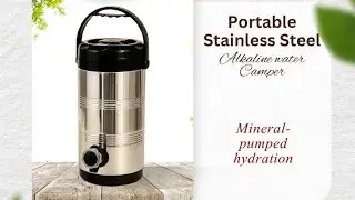 Alkaline water camp| Best product 🤩🤩🤩🥳|Youtag💯 #youtagbusiness #alkalinewaterpurifier # waterpurifie