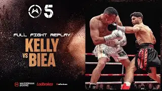 ФИНИШ 1 РАУНДА: Джош Келли против Флавиуса Биеа | Wasserman Boxing