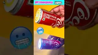 DIY Amazing Emergency Lights 🤯🥶|simple inventions ideas #shorts#inventions