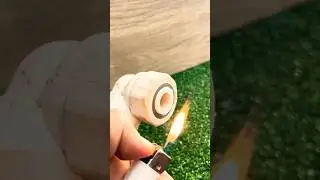 DIY Inventor Hack! Remove Broken Plastic Faucet Threads Easily!