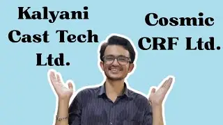 Kalyani Cast Tech V/S Cosmic CRF |Wagon Ambitions or Risky Diversion? Capex Plans & Future Potential