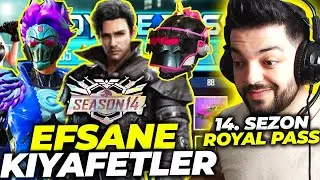 YENİ 14. SEZON ROYALE PASS BU SEFER EFSANE PUBG Mobile