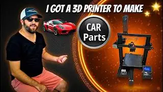 I got a 3D Printer to Make Car Parts