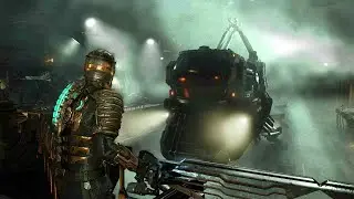 Reposition the Marker Restore Gravity to the Hangar Bay | Dead Space 2023 Meet Kyne at the Shuttle