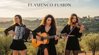 Soul of Fire & Strings • LIVE 🔥 | Epic Flamenco Guitar, Accordion & Violin Fusion