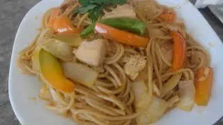 Stir Fry Spaghetti