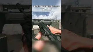 BlackOps CW FFAR 1 VSMW 2019 FR 5.56 :Extneded mag #callofduty #comparison #shorts #blackops #mw2019
