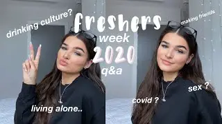 my freshers week experience 2020 (the university of Sheffield)