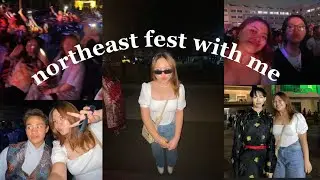Northeast fest vlog ✨ #bengaluru #college #northeast