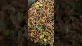 sweet corn with vegetables fried rice#reelsinstagram  #reelitfeelit #reelkarofeelkaro #reelsindia