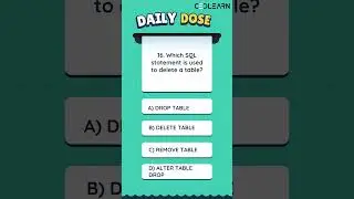 🚀 MySQL Query Quiz! 🗄️