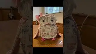 Owl diaper cake! #shorts #baby #girl #babyshower #gift #owl #cute #diapercake #cake #diy