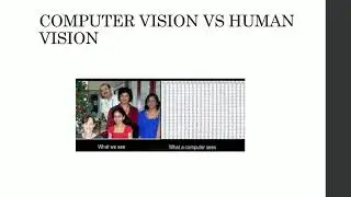 Computer Vision vs Image Processing