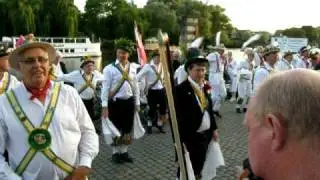 Fieldtown - Banks of the Dee at Spring Grove Morris Men's Midsummer Morris
