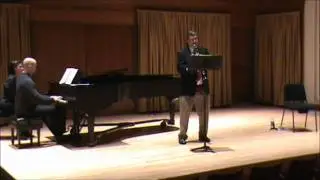 Michael Dean Recital at SE Missouri Single Reed Day 2011 HQ 1