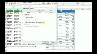 REMOVE OLD FITTERS FROM PIVOT TABLE