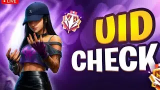 𝗣𝗶𝗻𝗸 𝗦𝗼𝗲 is live! UID check 🥶❄️ #shortfeed #fflive rank push to GrandMaster 🔥