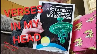 a reader holding fast to the waking dream for us all reads