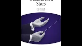 Oceans and Stars | SATB Choir | by Amy Bernon