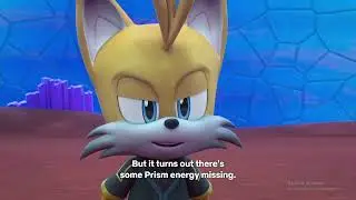 Nine trying to get Sonic's energy for 43 seconds. Sonic Prime