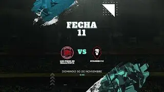 LOS PIBES DE MALAJUNTA VS STAIGER F.C PARTE 1 | NOVA TORNEOS