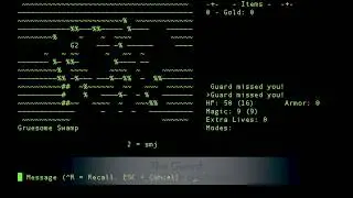 RetroFair - Connecting to an old UNIX BBS running on an AT&T 3B2/500