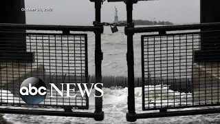 10 years after Hurricane Sandy, officials aim to protect cities from climate change | ABCNL