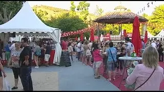 El parque de San Juli&aacute;n en Cuenca acoge la semana de la tapa