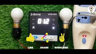 Cyclic Timer|Panel timer connection|Multispan timer setting|Projects&Hobby Kits| KDM 993 Timer