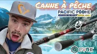 canne à BROCHET de PACIFIC PÊCHE qui fait toute la différence 💪 EVOK