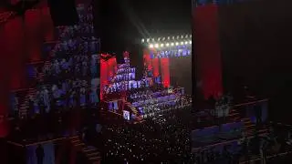 Luis Miguel Private Suite View in Houston - Luis Miguel Tour on May 15, 2024 #luismiguel #mexico