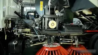 Road sweep truck from Chengli special truck manufacture