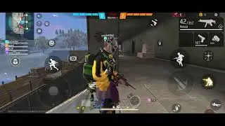 Free fire 4 vs 2.      