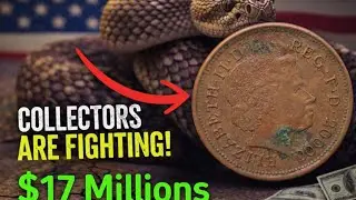 Most Valuable Top 5 British Two Pence Coins | Queen Elizabeth II Portrait | Rare UK Coins