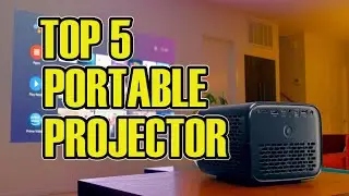 ✅ 2022 Review Anker Nebula Mars II Pro 500 ANSI Lumen | Top 5 Best Portable Projectors 2022