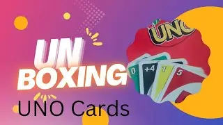Unboxing UNO cards ll Unboxing video#indoor game ll Evil Titan Official Keshav 